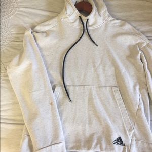 Adidas cream sweater